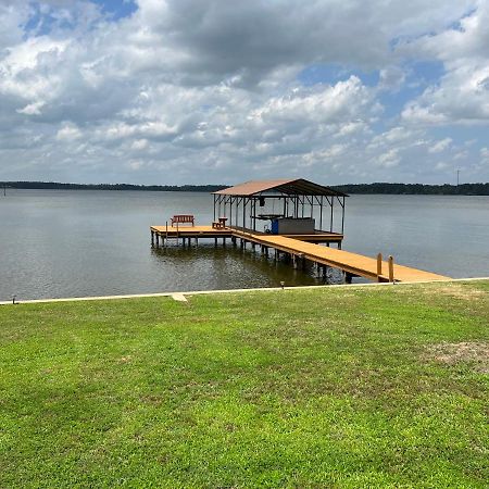 Вилла Lakefront Oasis With Private Boat Dock On Lake Palestine Coffee City Экстерьер фото