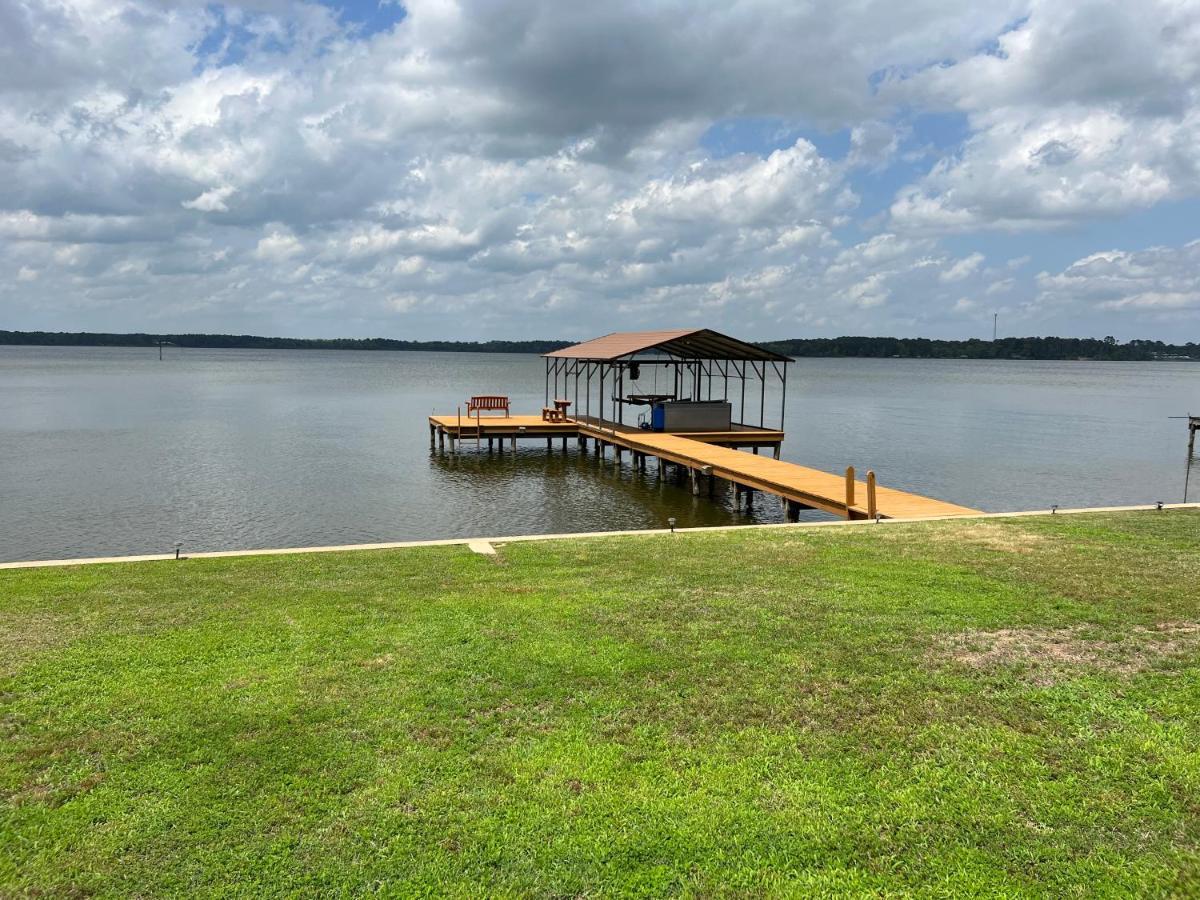 Вилла Lakefront Oasis With Private Boat Dock On Lake Palestine Coffee City Экстерьер фото