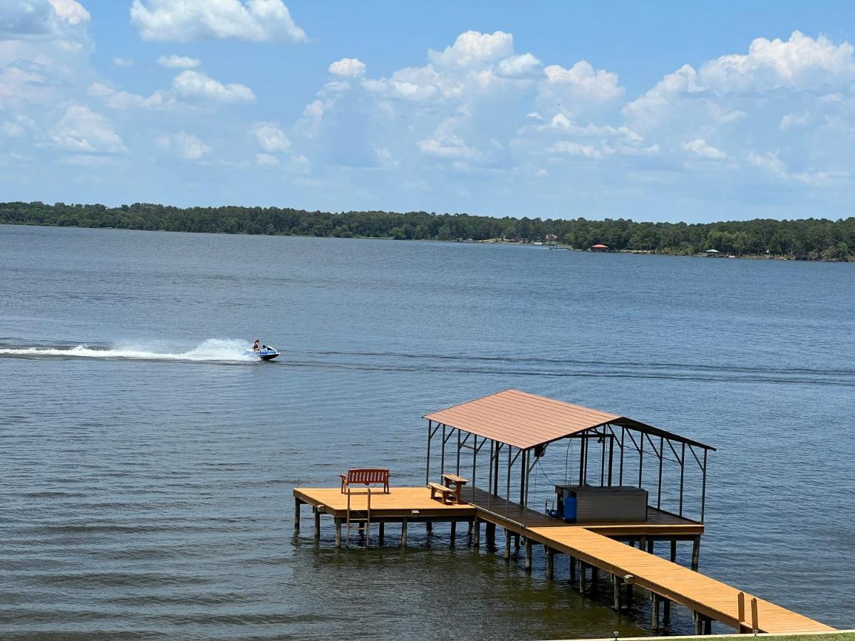 Вилла Lakefront Oasis With Private Boat Dock On Lake Palestine Coffee City Экстерьер фото