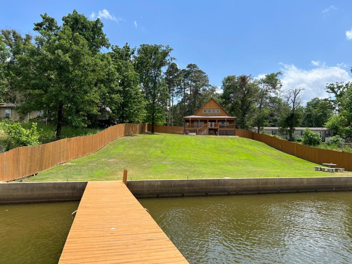 Вилла Lakefront Oasis With Private Boat Dock On Lake Palestine Coffee City Экстерьер фото