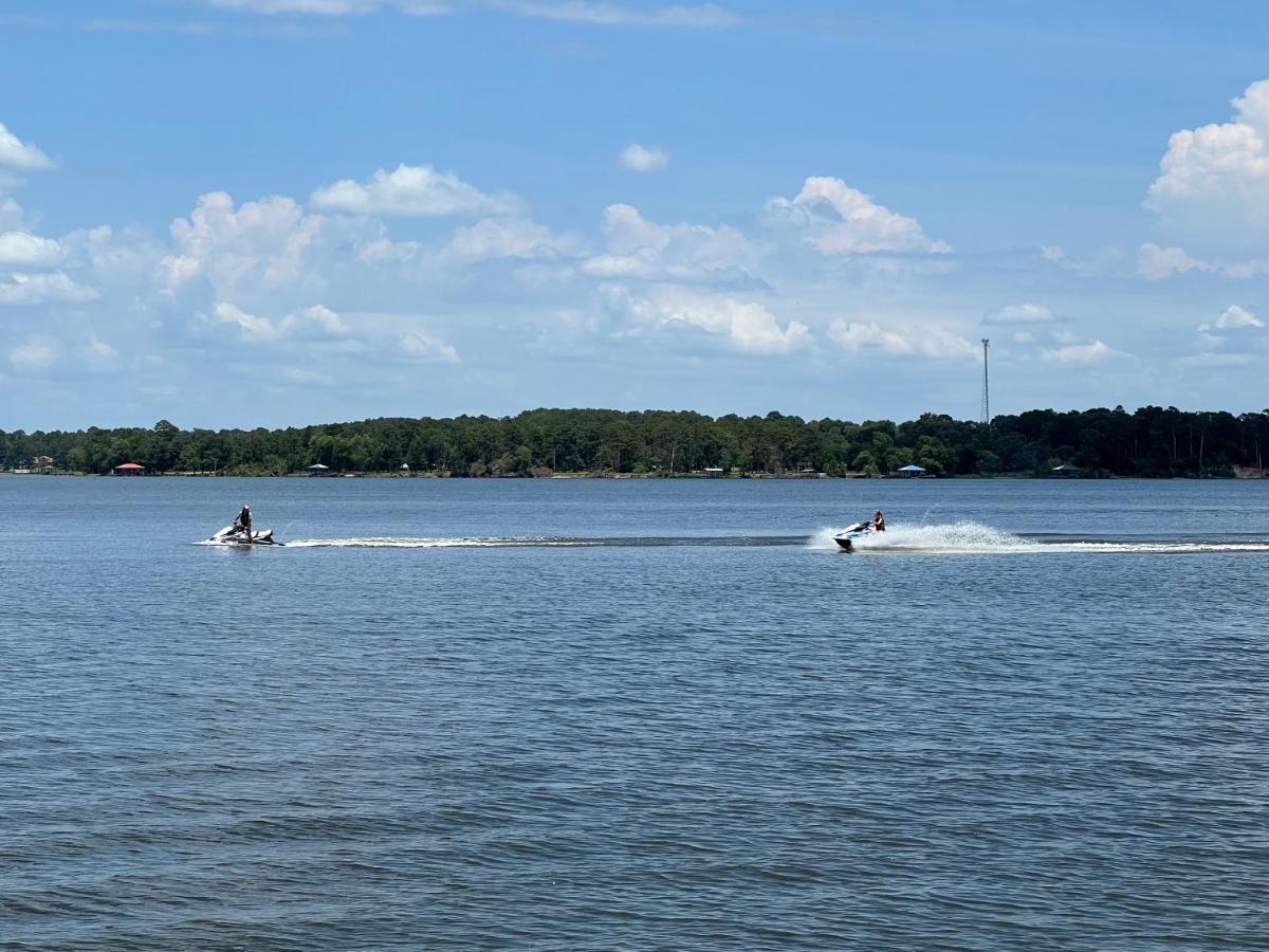 Вилла Lakefront Oasis With Private Boat Dock On Lake Palestine Coffee City Экстерьер фото