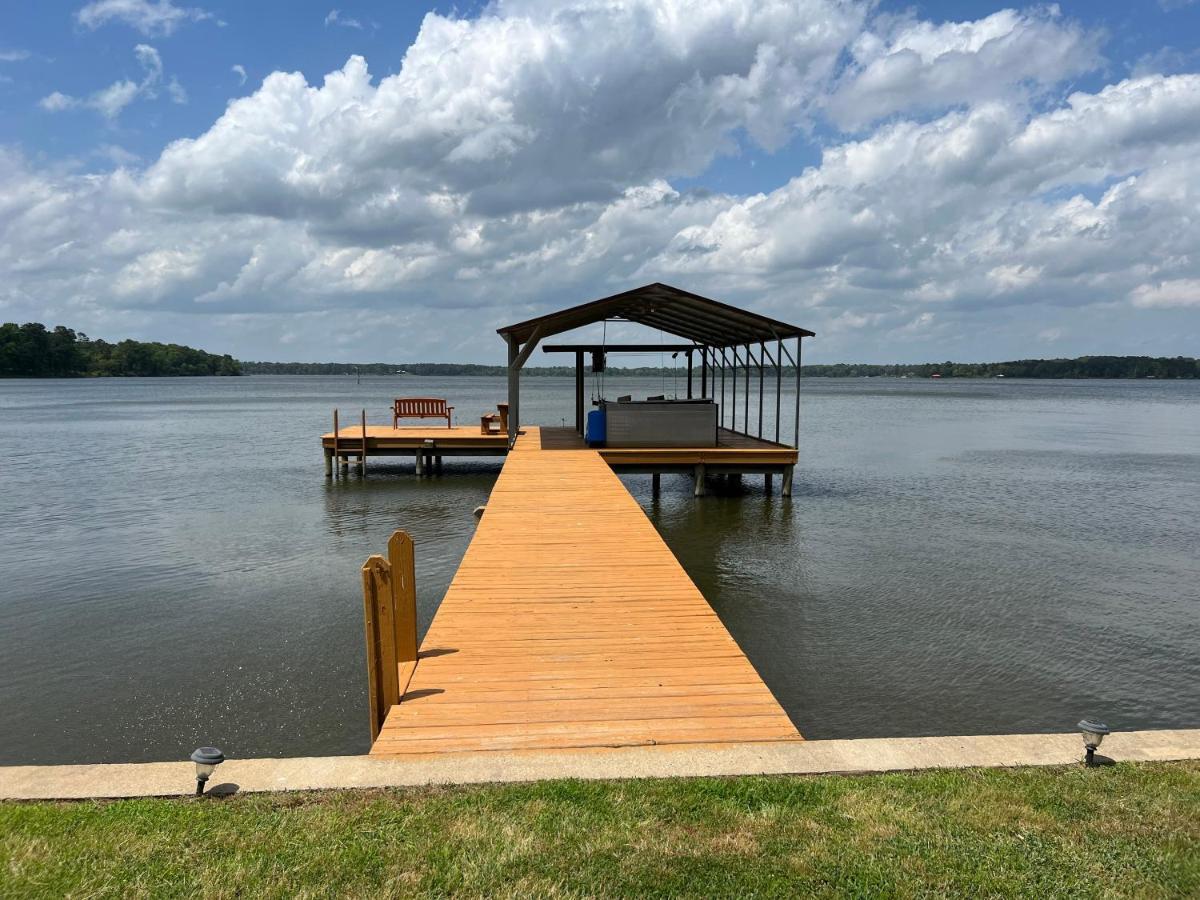 Вилла Lakefront Oasis With Private Boat Dock On Lake Palestine Coffee City Экстерьер фото